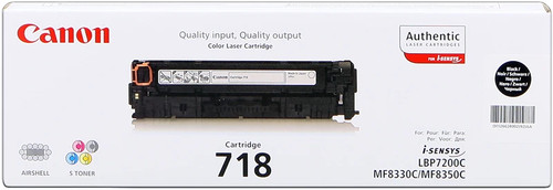 Original canon 718 schwarz - canon,