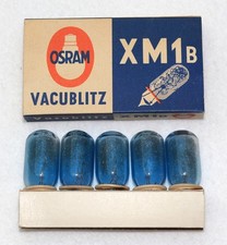 Osram Vacublitz XM1B Blitzbirnen 5er Pack unbenutzt