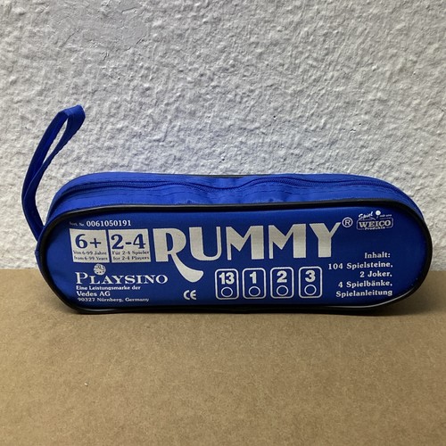 Rummy reisespiel playsino - -,