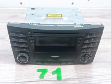 Radio CD Player Navigation