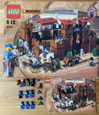 LEGO Western 6762 Fort Legoredo mit OVP BA komplett