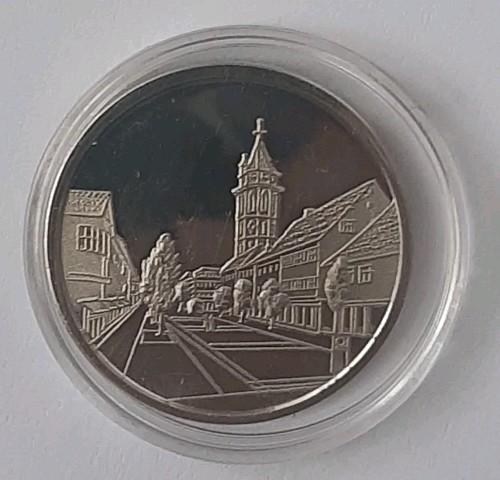 Gedenkmedaille sparkasse - gedenkmedaille,
