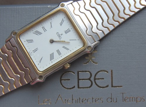 Ebel sport classic wave - sport, tank