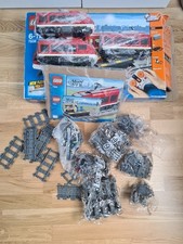 LEGO CITY: Passagierzug Eisenbahn (7938) Mit Extra Schienen  Vollständig 