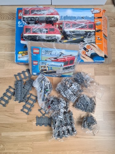 Lego city passagierzug - city:,