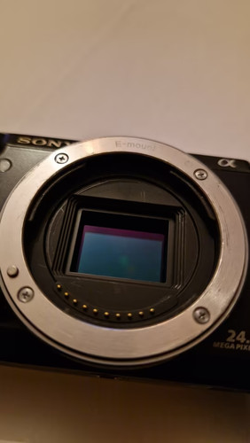 Sony alpha nex systemkamera - alpha,