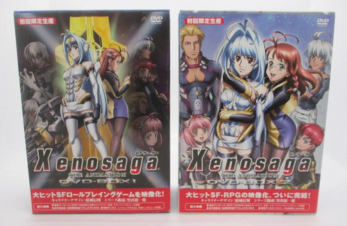 Xenosaga the animation - animation, dvd
