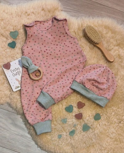 Baby strampler set - baby,