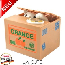 Münzdieb Katzen Spardose