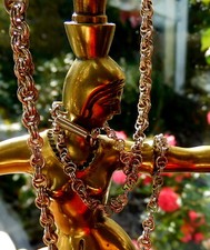 Halskette Collier Kette antik