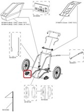 Thule radausleger jogger - thule,
