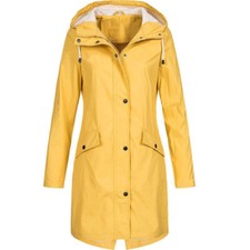 Damen Kapuzenjacke Windbreaker