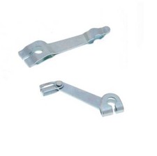 Bremshebel Gebogen Hinten +