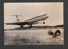 DDR Ak Interflug Flugzeug