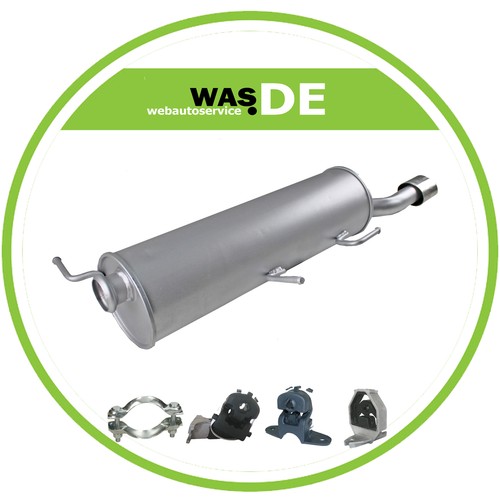 Endschalldämpfer für peugeot - endschalldämpfer,
