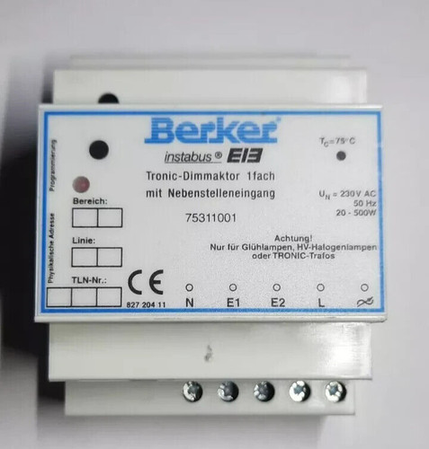 Berker knx eib tronic - knx,
