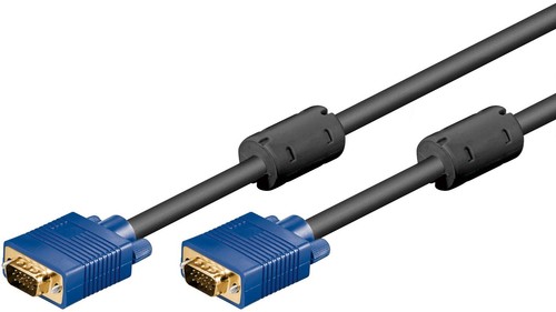 Svga vga monitor kabel - s, s-vga