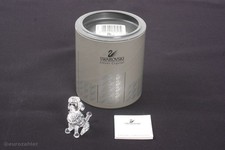 Swarovski Figurine Pudel Poodle Caniche Barboncino Pudelhund 181317 OVP & Zer...