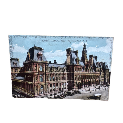 Ansichtskarte postkarte paris - ansichtskarte,