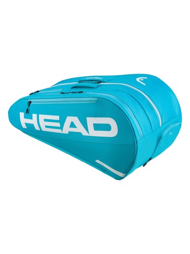 Head tour racquet bag blue - head,