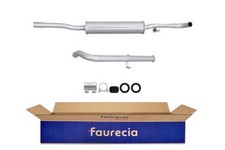 Endschalldämpfer für Fiat