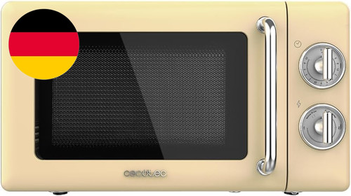 Cecotec mechanische mikrowelle - mechanische,