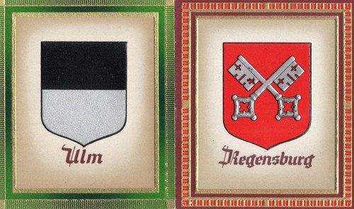 1014 sammelbild wappen - 16/1014, ulm