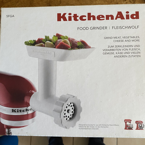 Kitchen aid fleischwolf - aid,