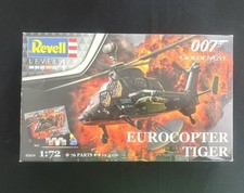 Revell Modell Bausatz Eurocopter Tiger James Bond 007 1:72 INHALT NEU G51499