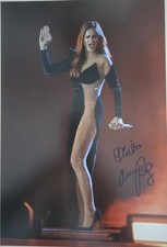 ANDREA BERG XXL Autogramm