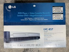 LG DVD Player & Video Cassette