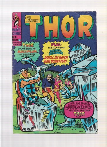 Marvel comic der mächtige - comic,