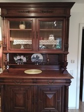 Altdeutscher Kassettenschrank