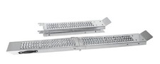 Auffahrrampe klappbar 2er Set belastbar bis zu 400 kg Laderampe Motorradrampe