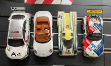 Carrera Digital 132 Audi A4 Porsche 917  911 BMW Z4 Konvolut Bahndekoration 1:32