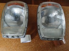 Mercedes w114 w115 H4 Halogen Scheinwerfer Bosch headlights