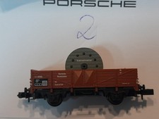 N-Spur, Güterwagen mit Beladung, Trommel