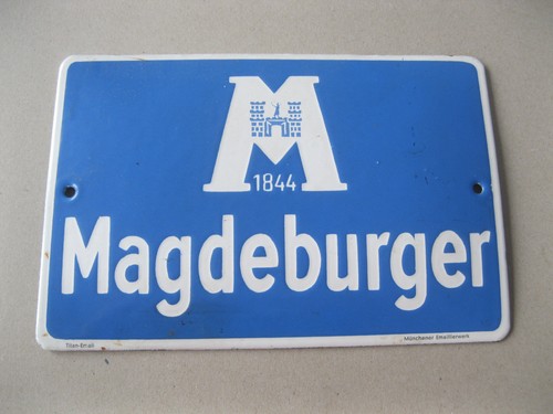 Magdeburger 1844 altes blaues