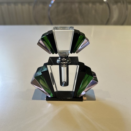 Art deco parfümflakon fan - art,
