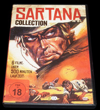 Sartana Box/Sammlung [2 DVDs] Italo-Western. 6 Filme. FSK 18. Django,Ringo, such