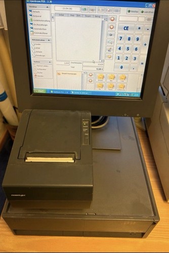 Profi kasse touchscreen - kasse,