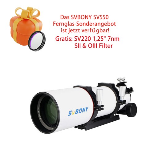 Svbony sv550 apo - svbony,
