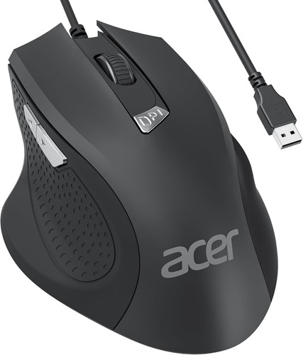 Maus kabelgebunden 3200 dpi - kabelgebunden,