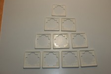 10 x Gira 1- fach Rahmen