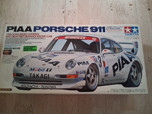 Tamiya porsche 911 - 1:10,