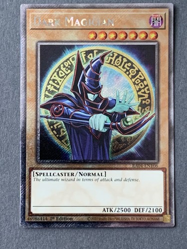 Dark magician platinum - magician,