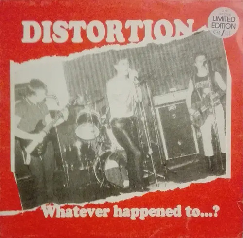Distortion whatever - lp,