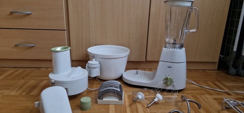Braun küchenmaschine - braun, km