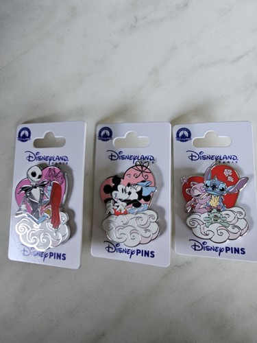 Disneyland paris pin februar - disneyland,