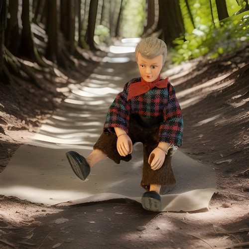 Schleich biegefigur von 1989 - schleich,